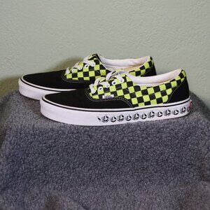 Vans ERA BMX Black/Sharp Green Men's Size 10 Skate Shoes